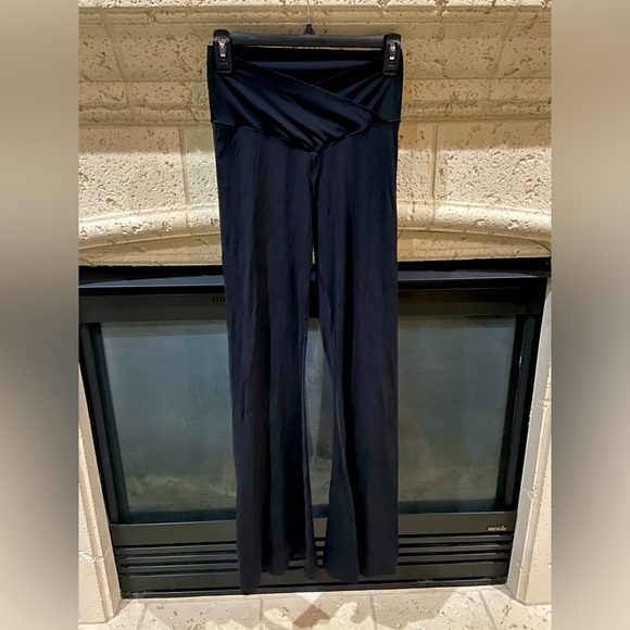 aerie Pants - Aerie High Waisted CrossOver Flare Leggings